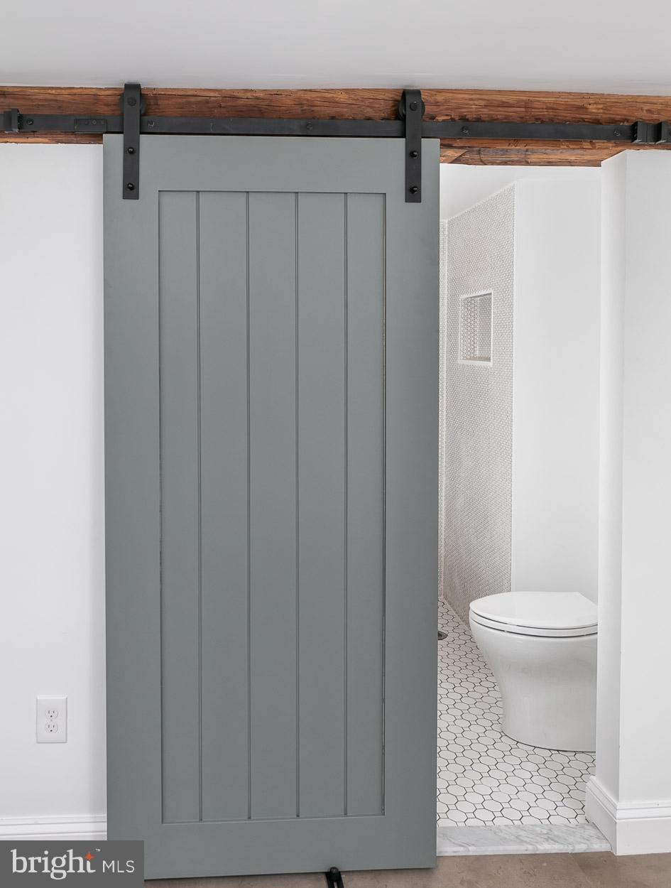 726 Anneslie Road Baltimore, MD 21212 - Photo 34 of 45 Custom barn doors.