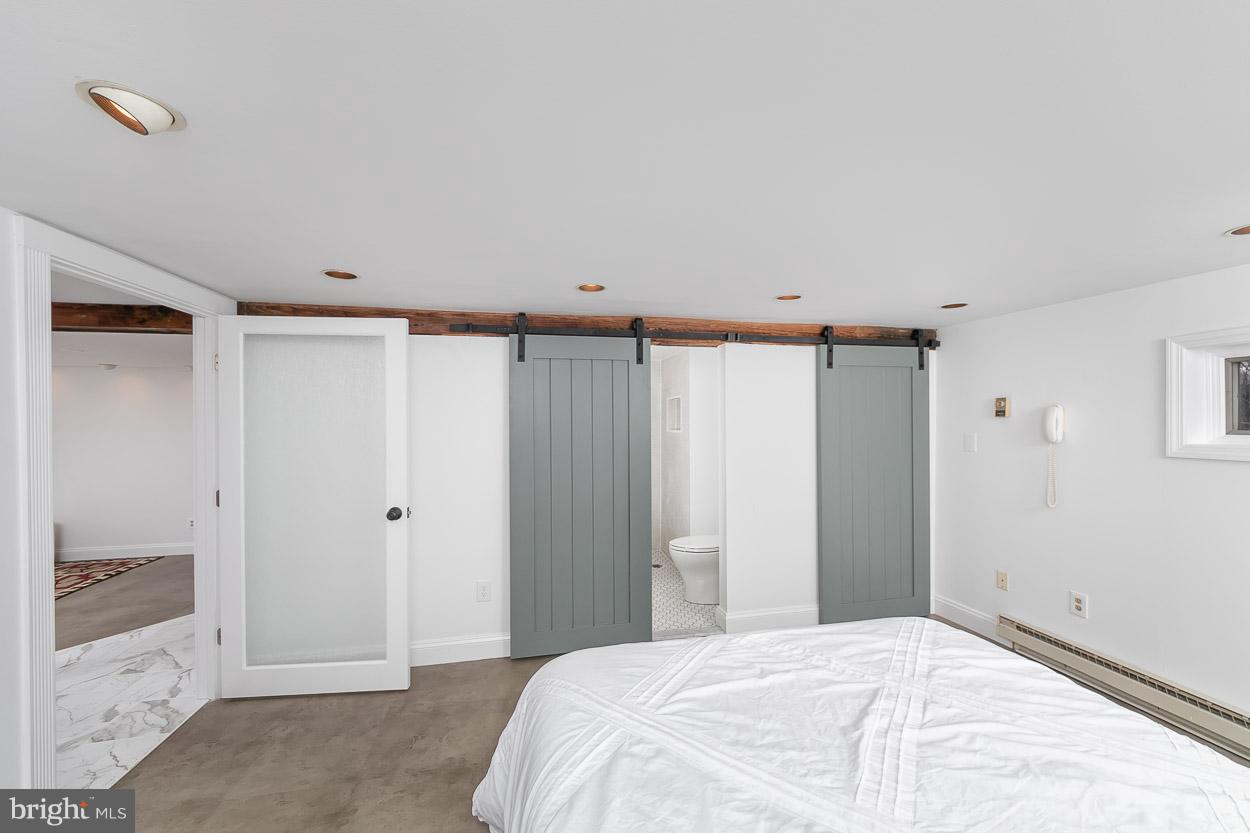 726 Anneslie Road Baltimore, MD 21212 - Photo 35 of 45 Basement bedroom has en-suite bath.