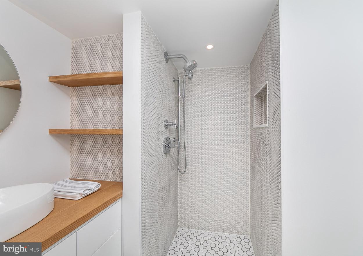 726 Anneslie Road Baltimore, MD 21212 - Photo 37 of 45 Contemporary basement bathroom will wow you!