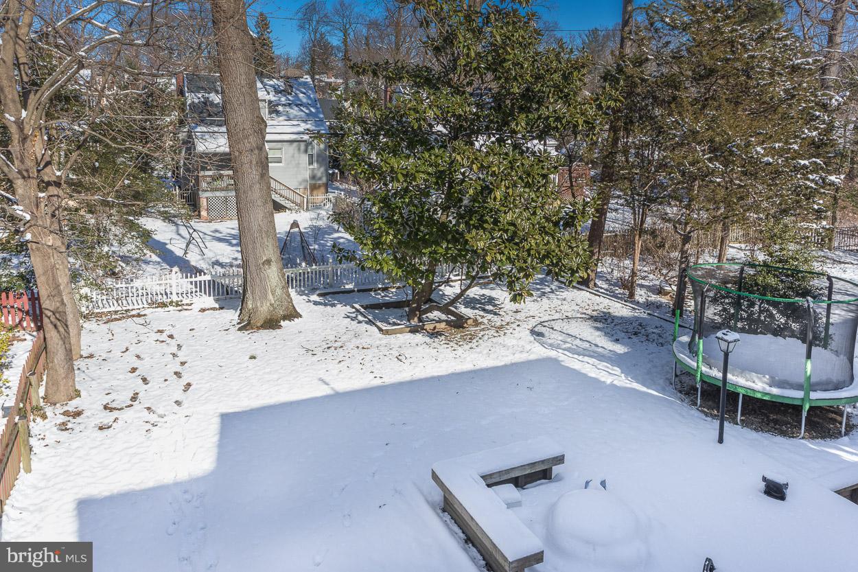 726 Anneslie Road Baltimore, MD 21212 - Photo 41 of 45 Flat fenced rear yard.