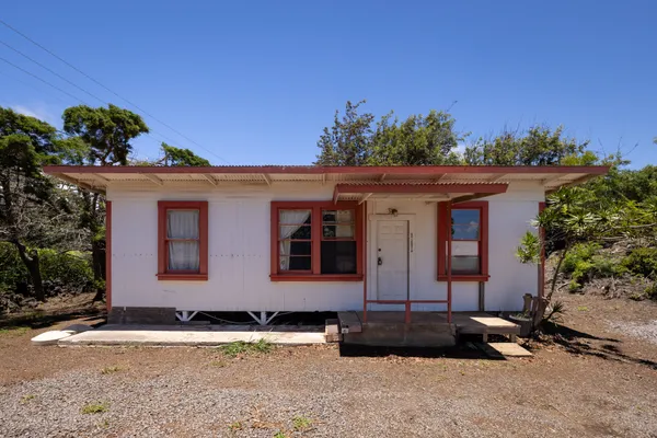 front view of a house