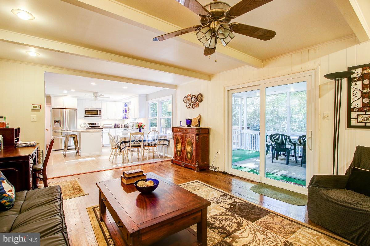 11413 Running Cedar Road Reston, VA 20191 - Photo 11 of 30 The Family Room opens to the Screened Porch