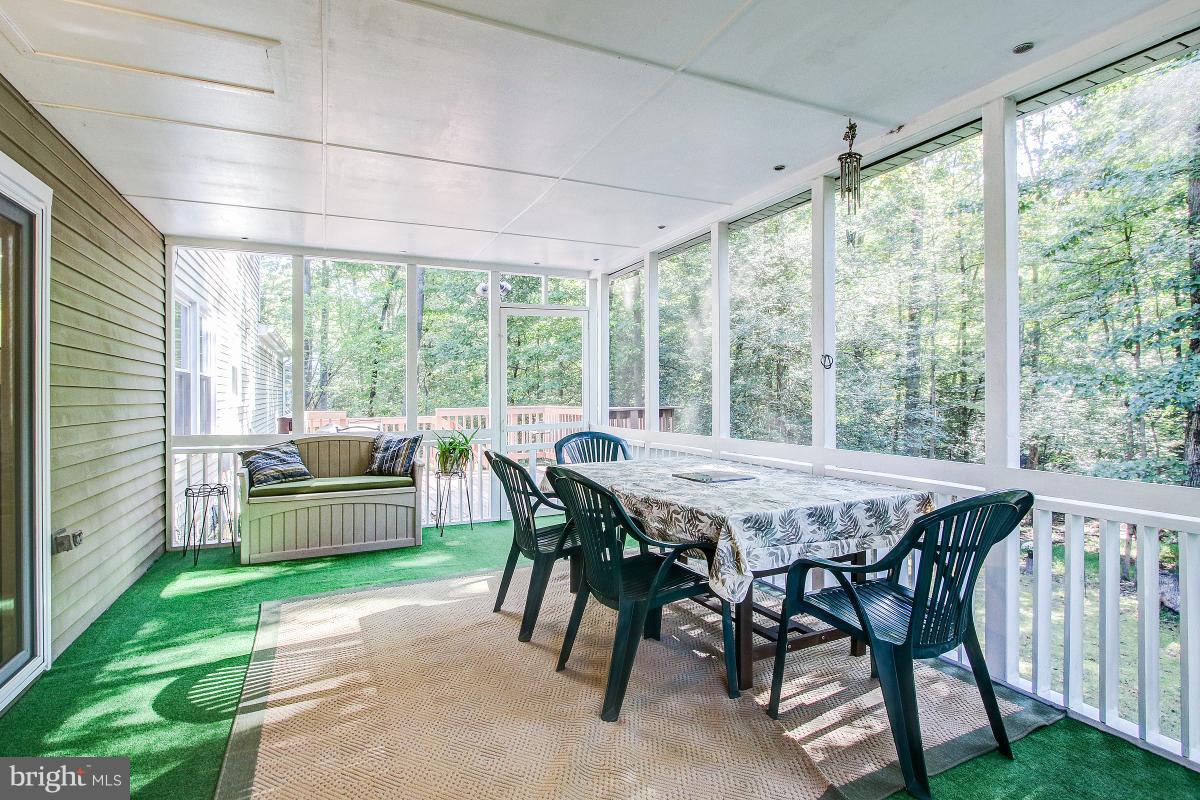11413 Running Cedar Road Reston, VA 20191 - Photo 12 of 30 Screened Porch - comfortable outdoor living!