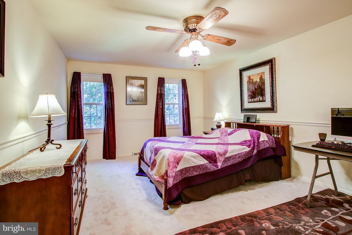 11413 Running Cedar Road Reston, VA 20191 - Photo 15 of 30 Large Master Bedroom