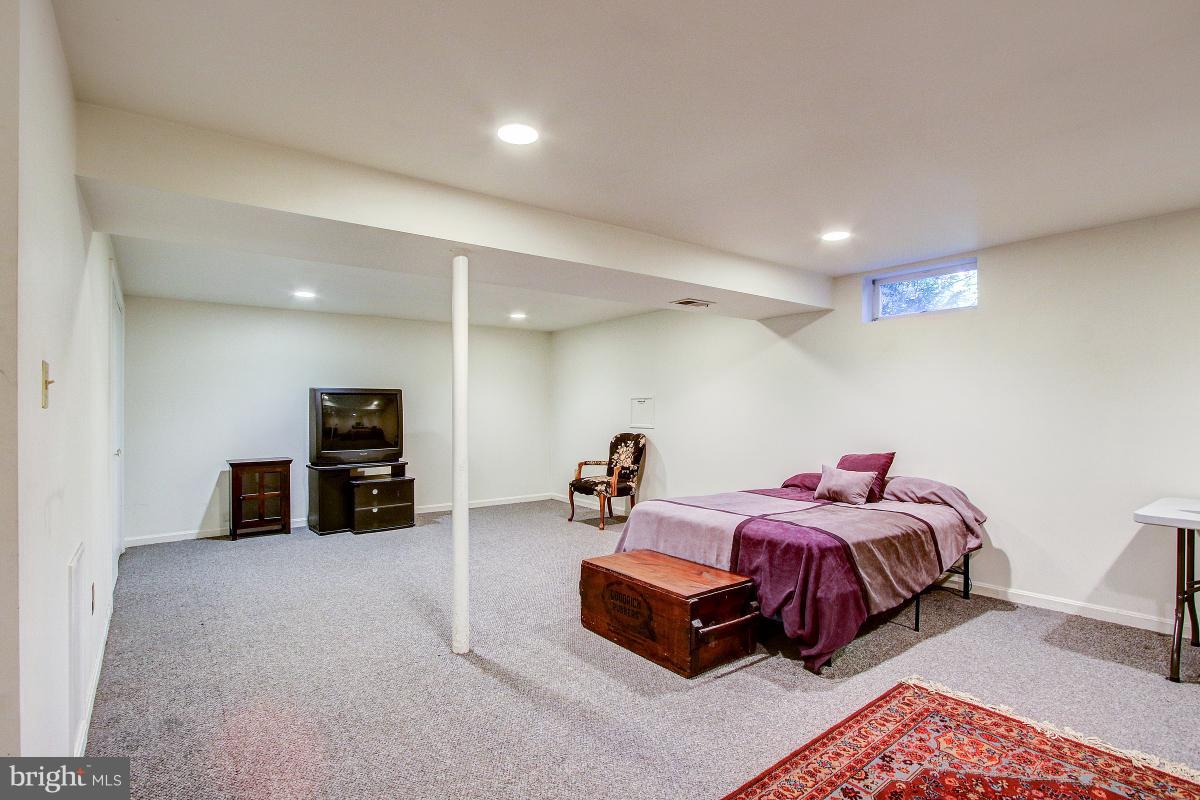 11413 Running Cedar Road Reston, VA 20191 - Photo 25 of 30 Recessed Lights brighten the Lower Level