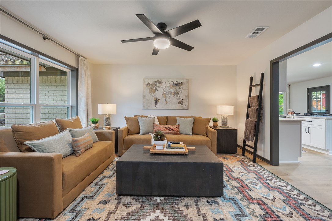 1509 Barak Lane Bryan, TX 77802 - Photo 13 of 24 a living room with furniture
