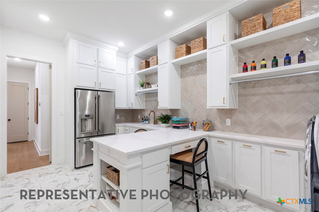 5735 Ryder Road New Braunfels, TX 78130 - Photo 40 of 47 Laundry/Craft Room
