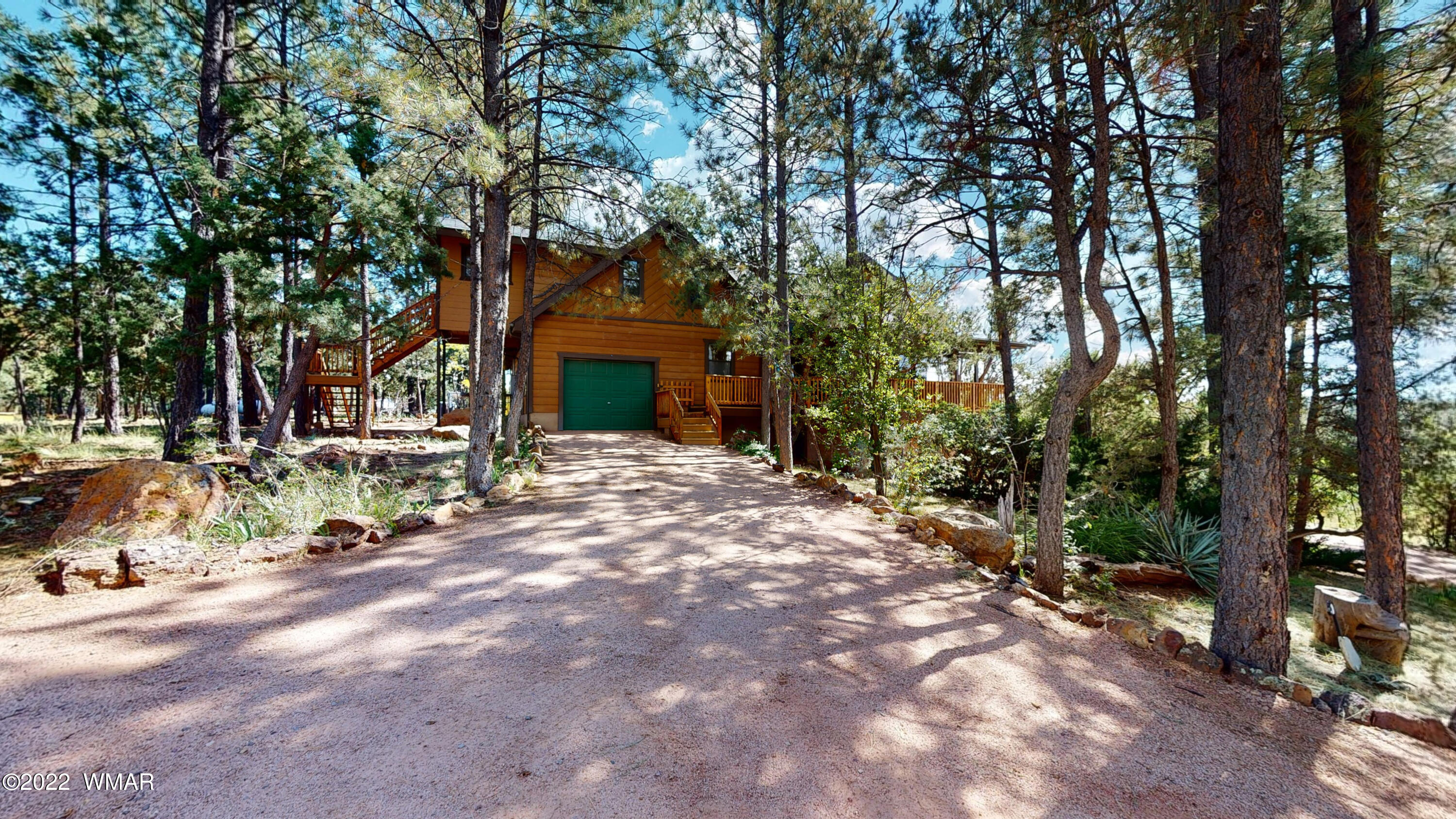 2778 Wild Turkey Road Heber, AZ 85928 - Photo 7 of 48 a view of outdoor space with trees