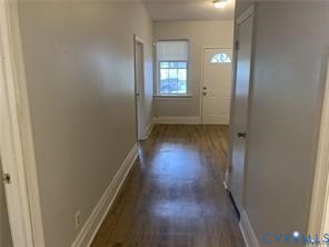 3119 A 4th Avenue Richmond, VA 23222 - Photo 14 of 15 a view of hallway with wooden floor