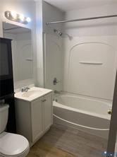 3119 A 4th Avenue Richmond, VA 23222 - Photo 6 of 15 a bathroom with a sink a toilet and a bathtub