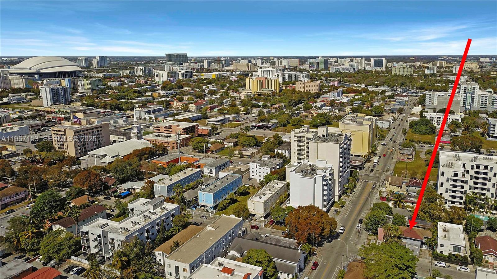 767 Southwest 2nd Street Miami, FL 33130 - Photo 11 of 22 an aerial view of multiple house