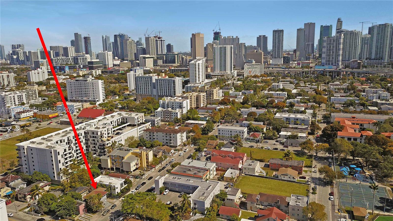 767 Southwest 2nd Street Miami, FL 33130 - Photo 13 of 22 a view of a city with tall buildings