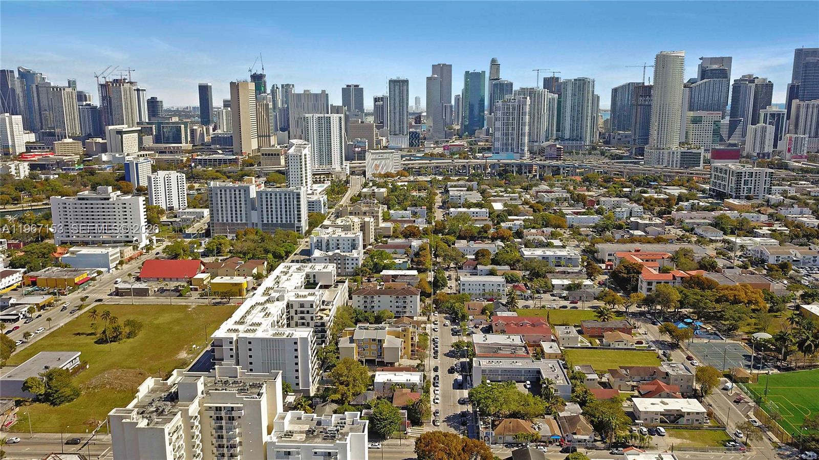 767 Southwest 2nd Street Miami, FL 33130 - Photo 14 of 22 a city view with tall buildings