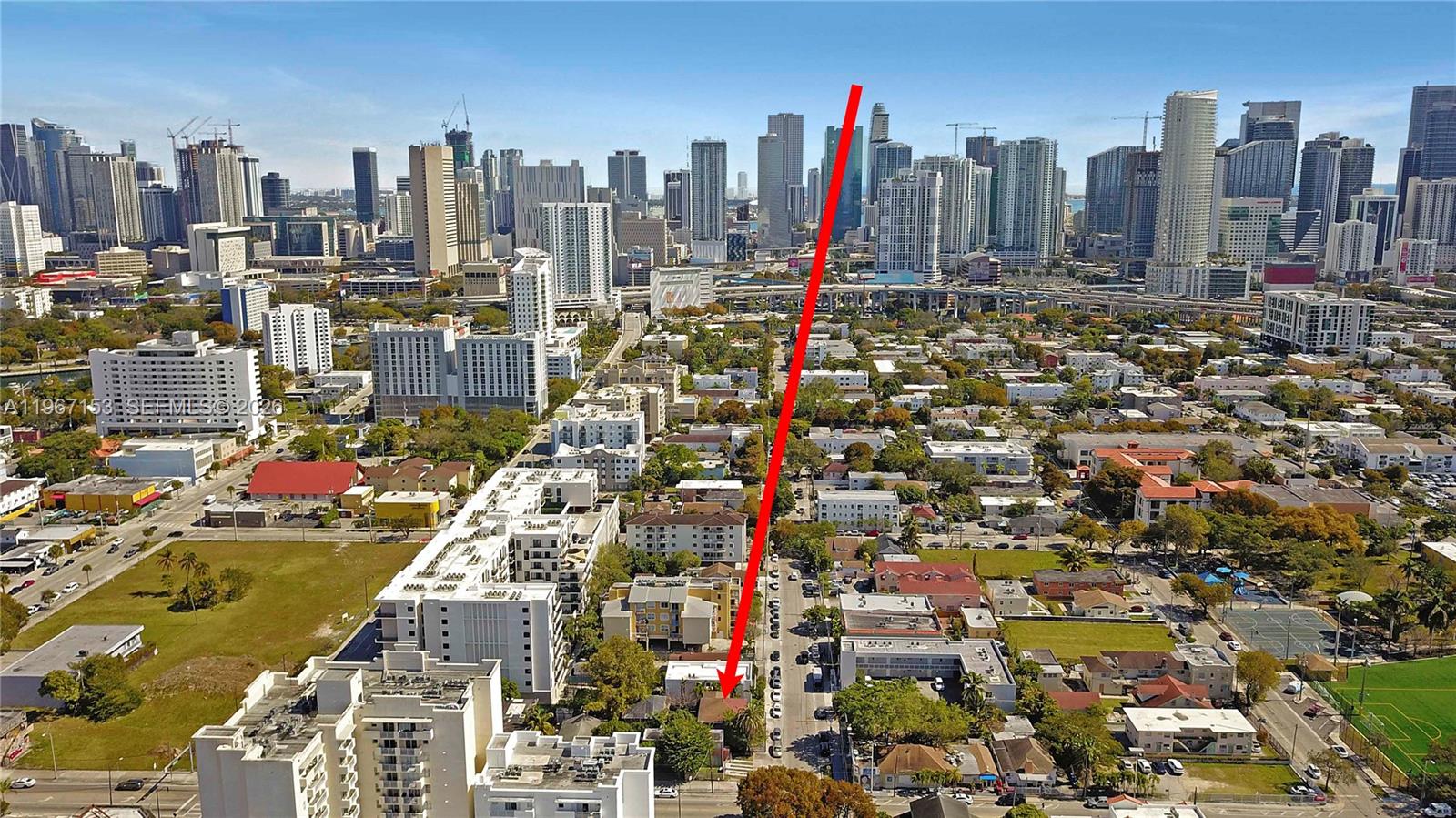 767 Southwest 2nd Street Miami, FL 33130 - Photo 15 of 22 a city view with tall buildings
