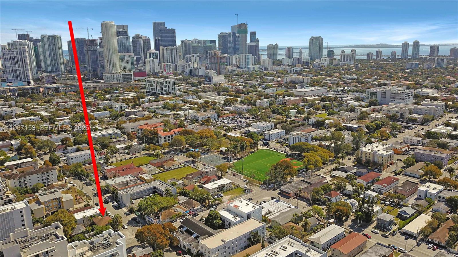 767 Southwest 2nd Street Miami, FL 33130 - Photo 16 of 22 a view of a city