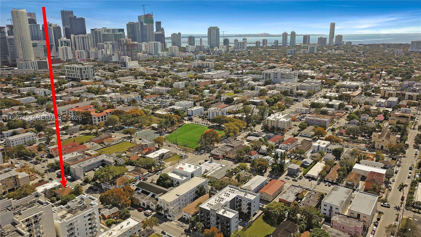 767 Southwest 2nd Street Miami, FL 33130 - Photo 17 of 22 a view of a city