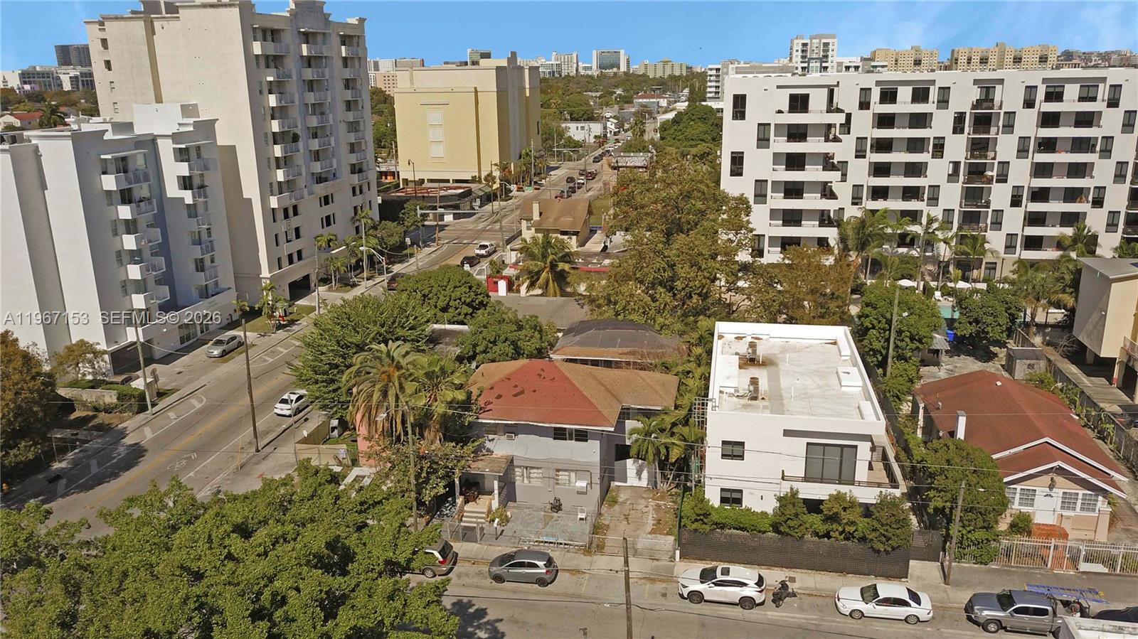 767 Southwest 2nd Street Miami, FL 33130 - Photo 20 of 22 a view of a city with tall buildings