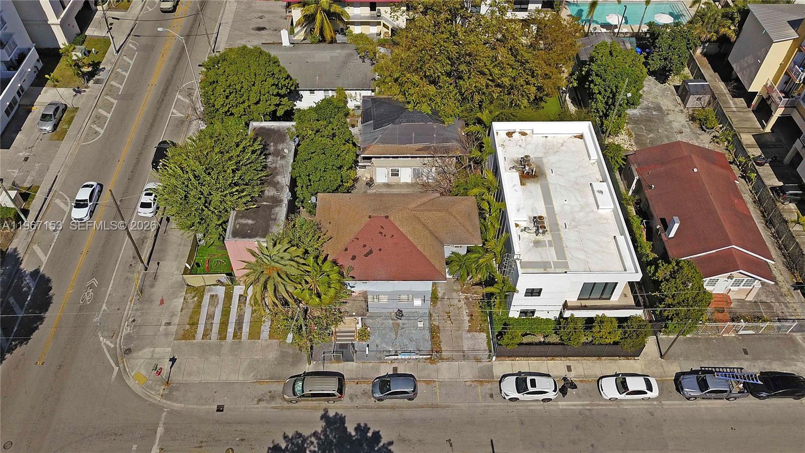 767 Southwest 2nd Street Miami, FL 33130 - Photo 4 of 22 an aerial view of houses with outdoor space