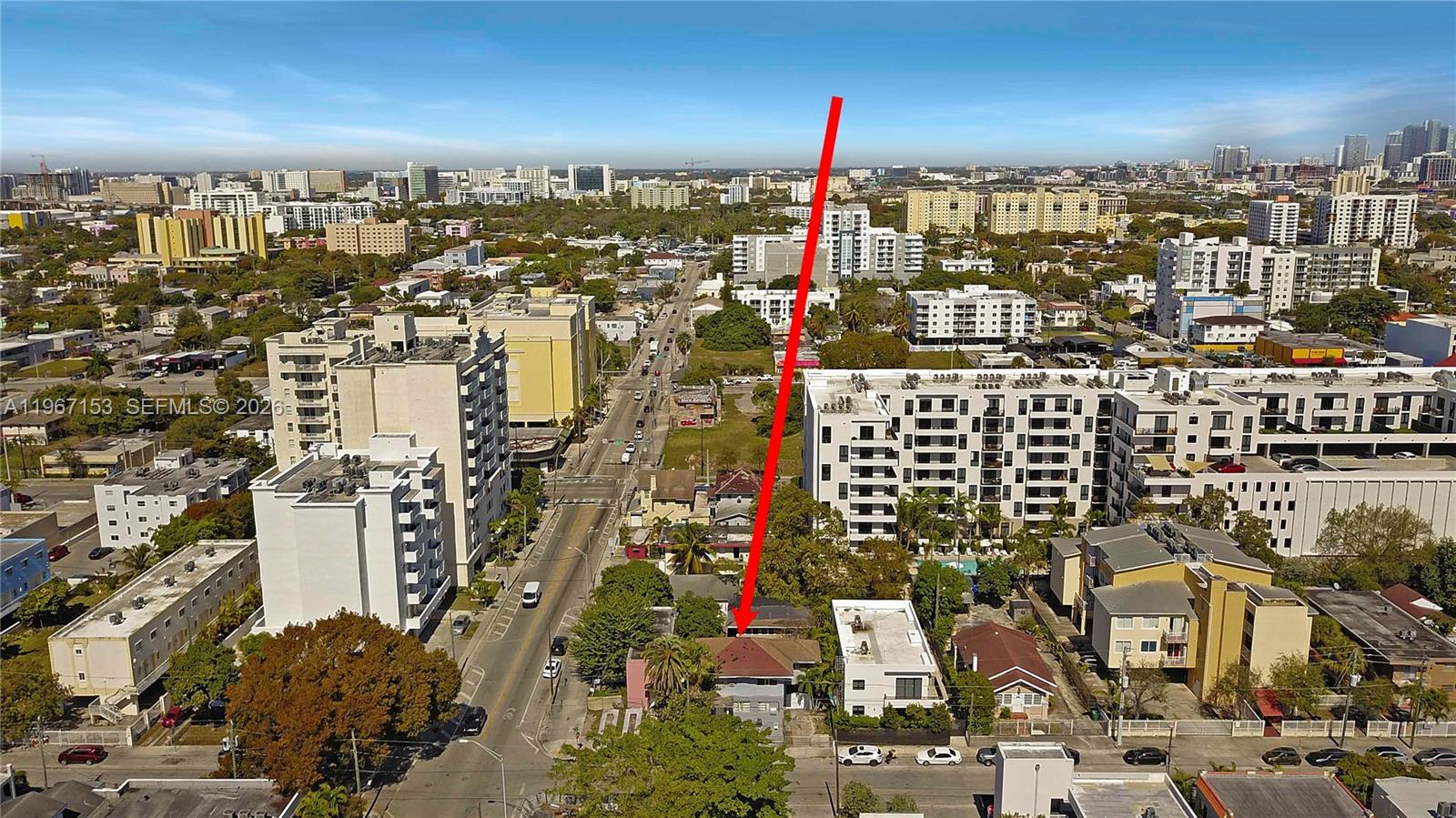 767 Southwest 2nd Street Miami, FL 33130 - Photo 10 of 22 a view of a city