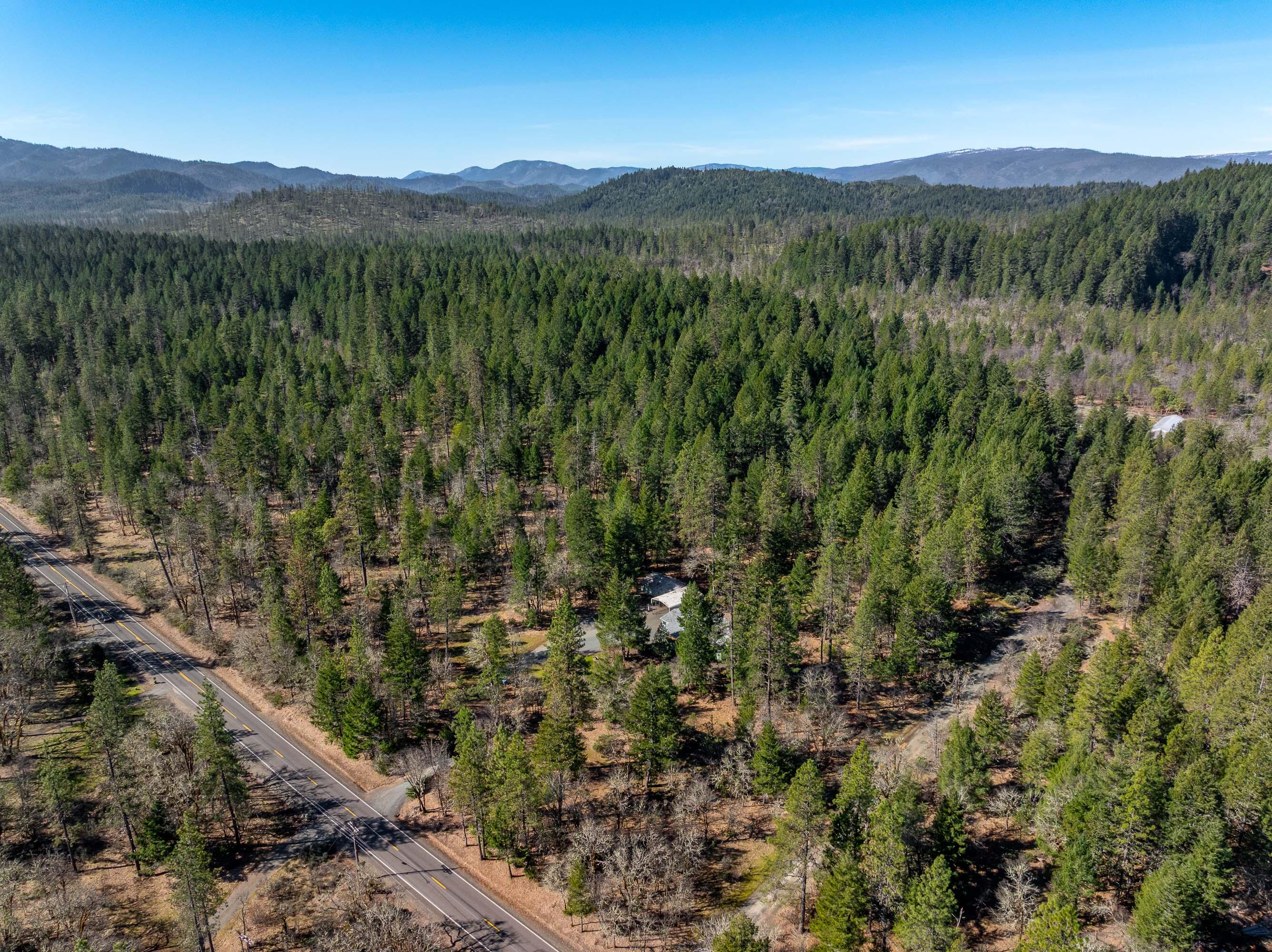 6034 Rockydale Road Cave Junction, OR 97523 - Photo 38 of 41 Aerial View