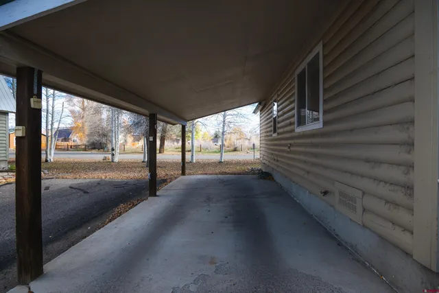 a front view of a house with a porch