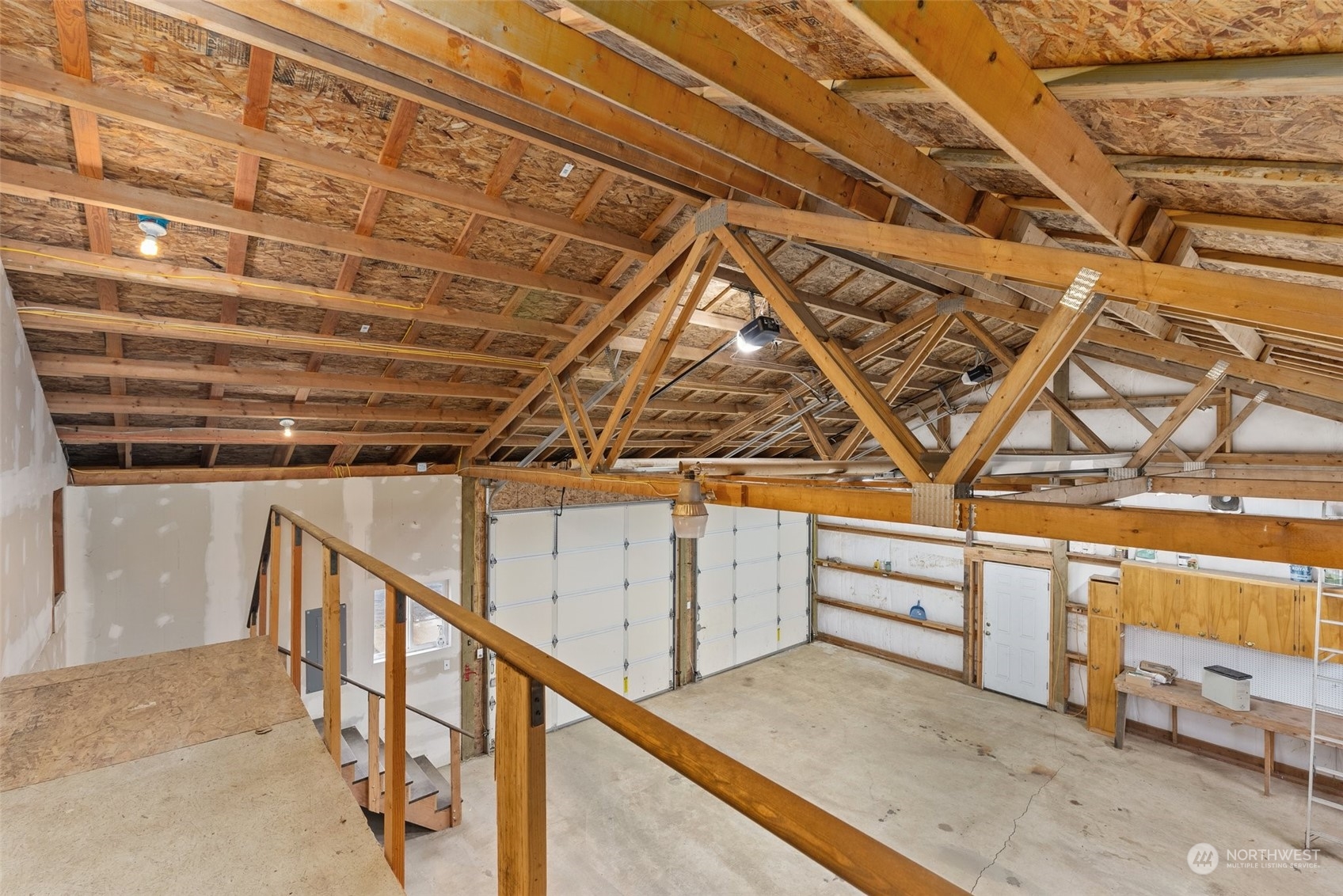 2131 Stuart Street Raymond, WA 98577 - Photo 18 of 25 a view of a room with racks on the wall