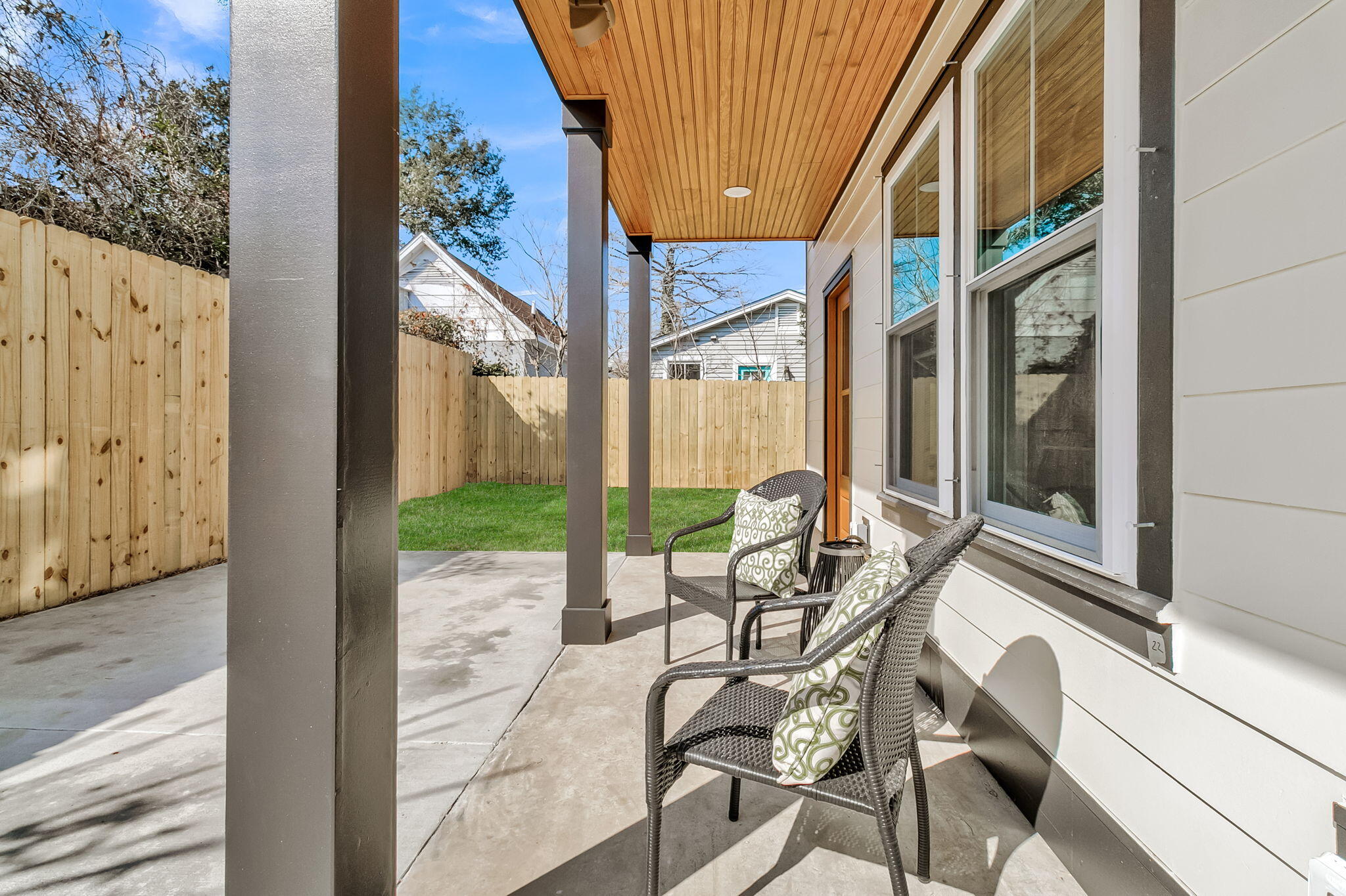 6-6.5 Addison Street Charleston, SC 29403 - Photo 38 of 52 ADU Porch