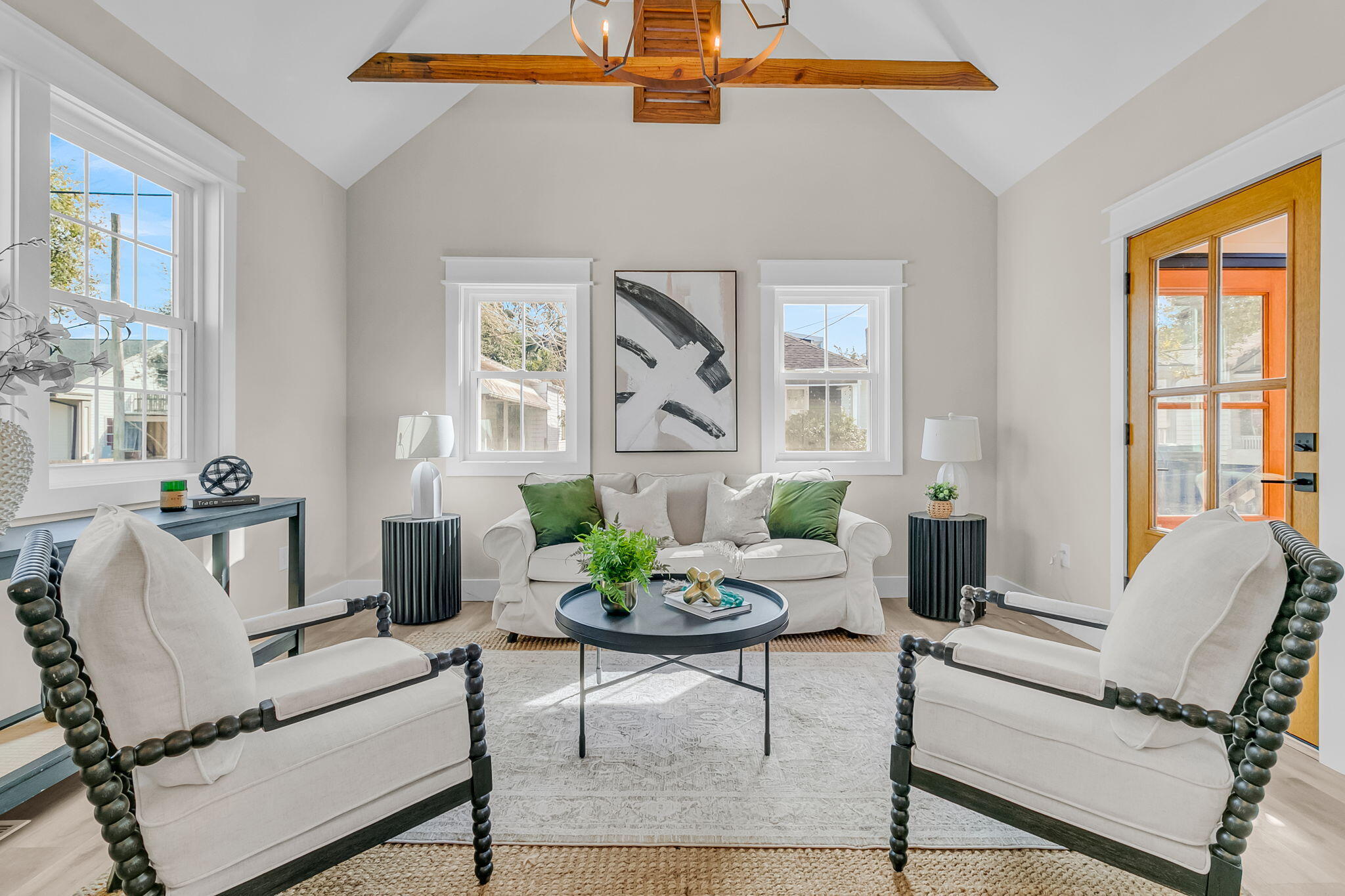 6-6.5 Addison Street Charleston, SC 29403 - Photo 6 of 52 Vaulted Ceilings