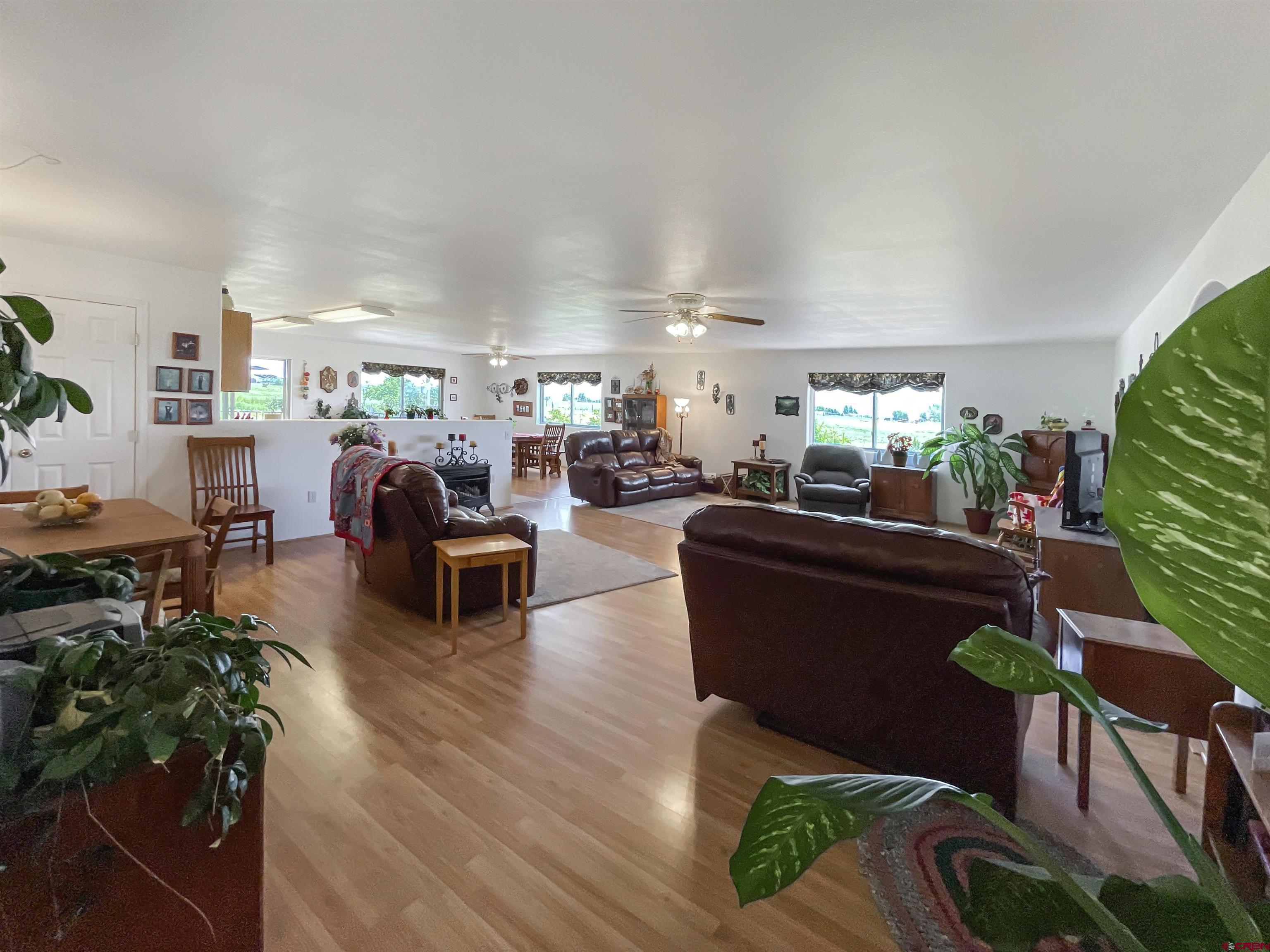 25970 Rd P Cortez, CO 81321 - Photo 8 of 20 a living room with furniture and a couch