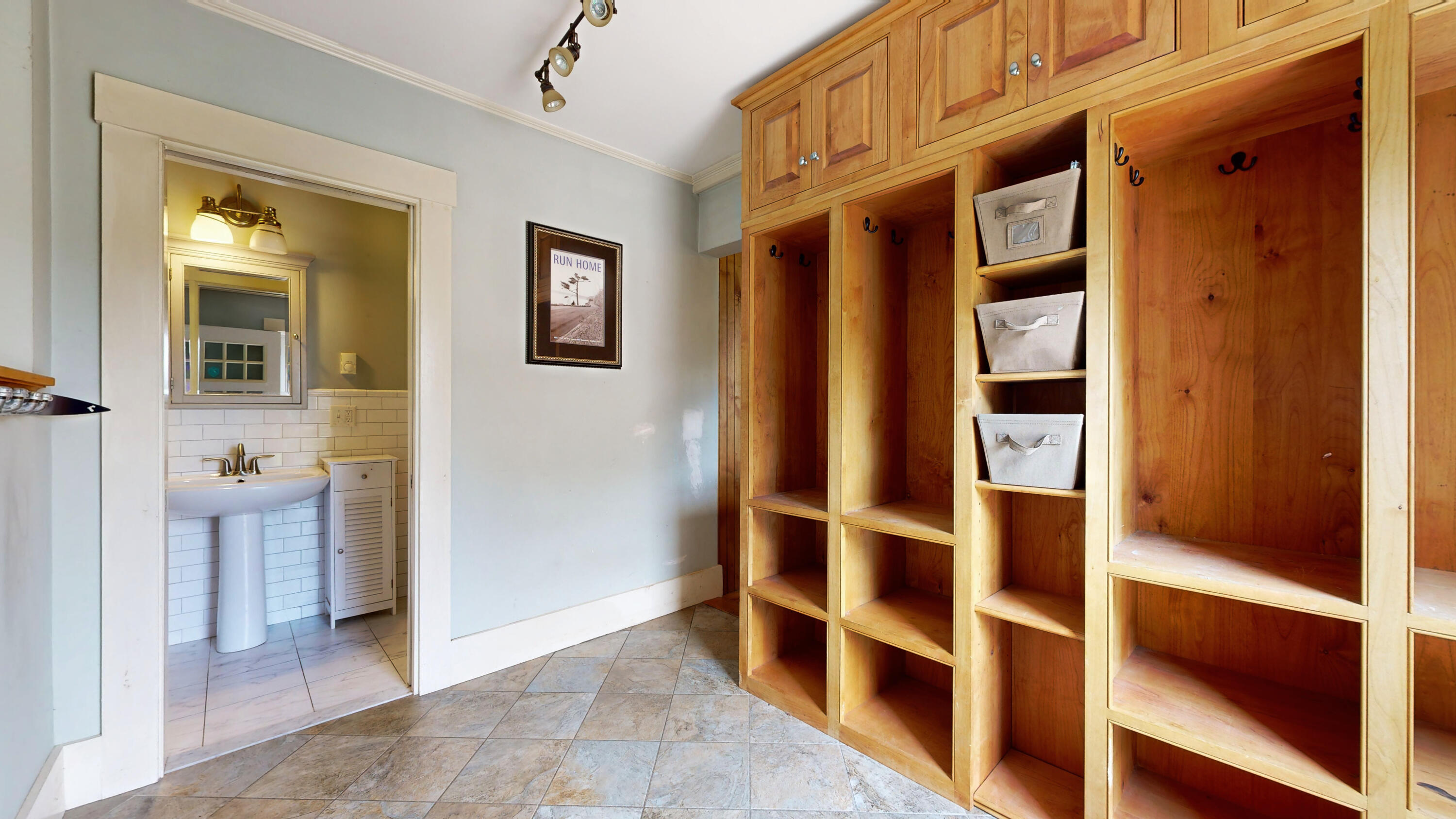 356 Alfred Road Kennebunk, ME 04043 - Photo 32 of 56 Mudroom & Bathroom