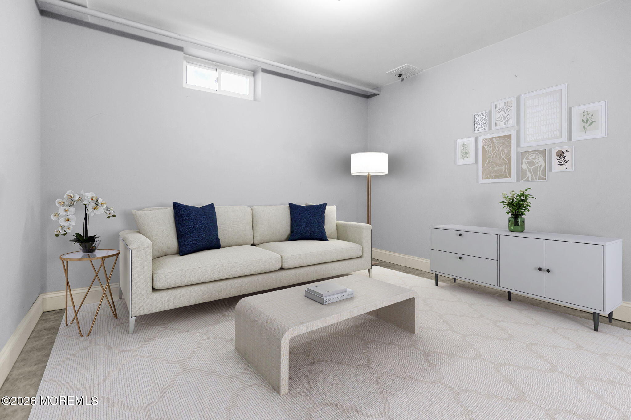12 Crest Drive Colts Neck, NJ 07722 - Photo 44 of 77 a living room with furniture