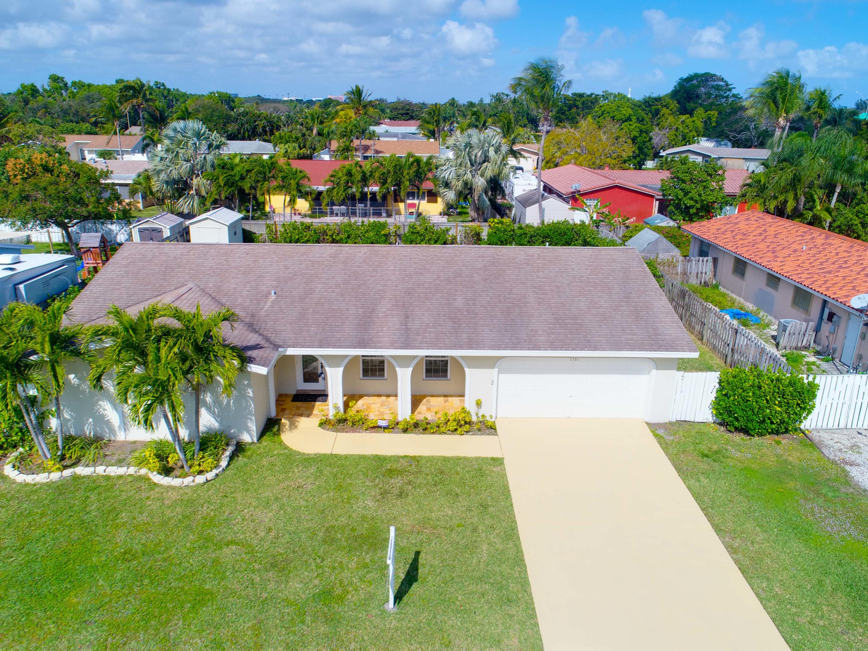 1761 Southwest 12th Street Boca Raton, FL 33486 - Photo 19 of 23 18 Birds Eye