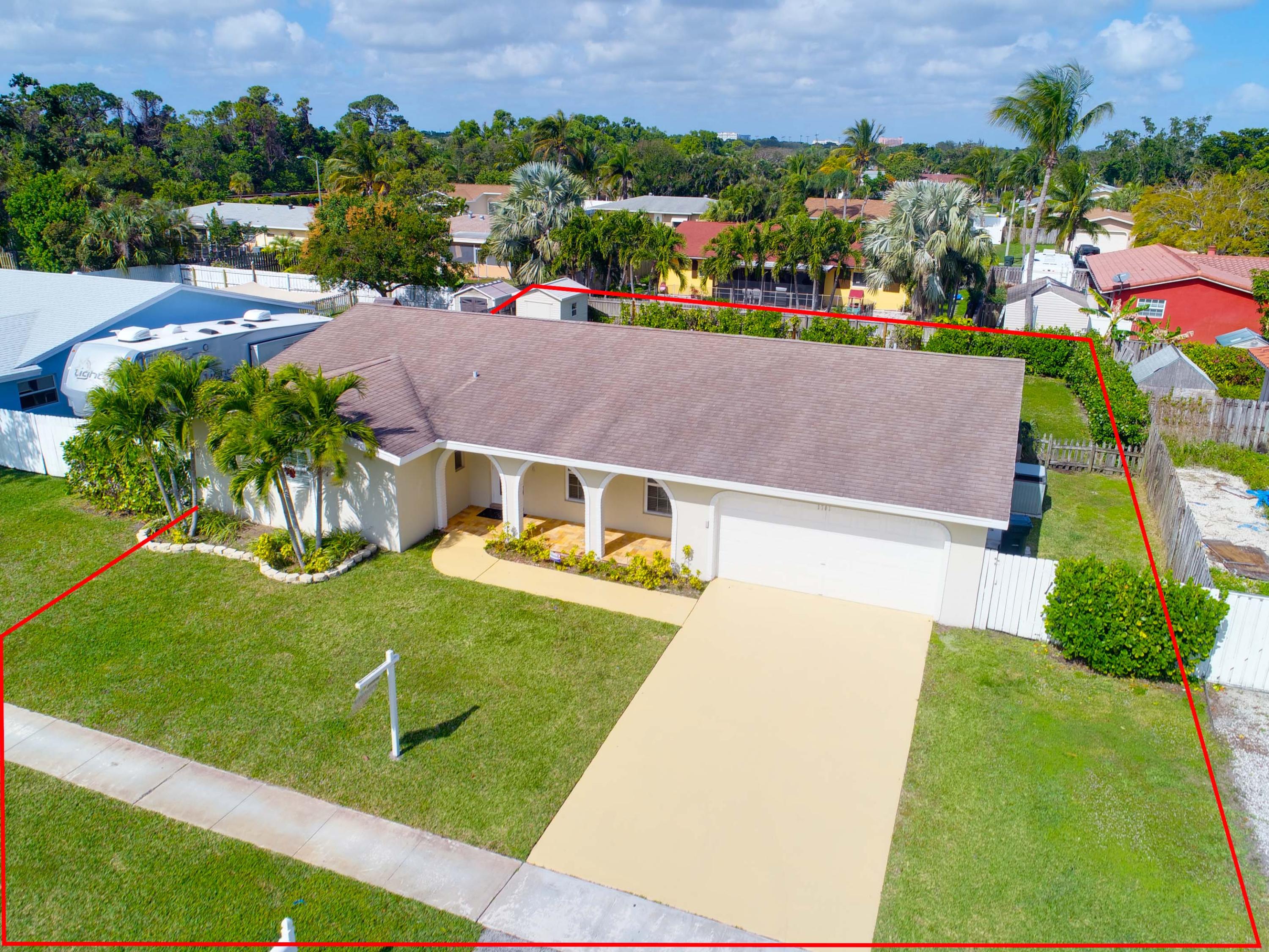 1761 Southwest 12th Street Boca Raton, FL 33486 - Photo 20 of 23 19 Birds Eye