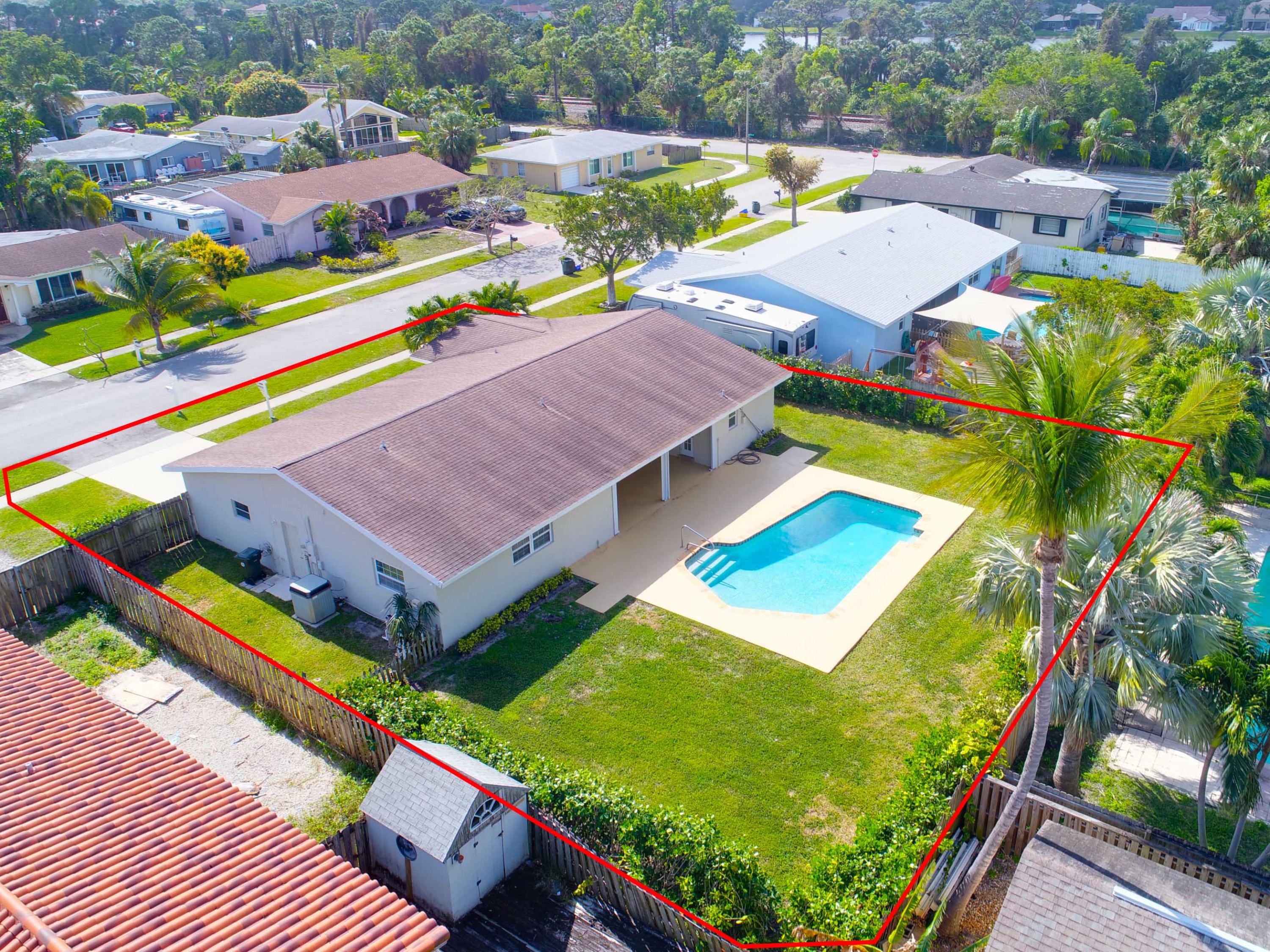 1761 Southwest 12th Street Boca Raton, FL 33486 - Photo 21 of 23 20 Birds Eye