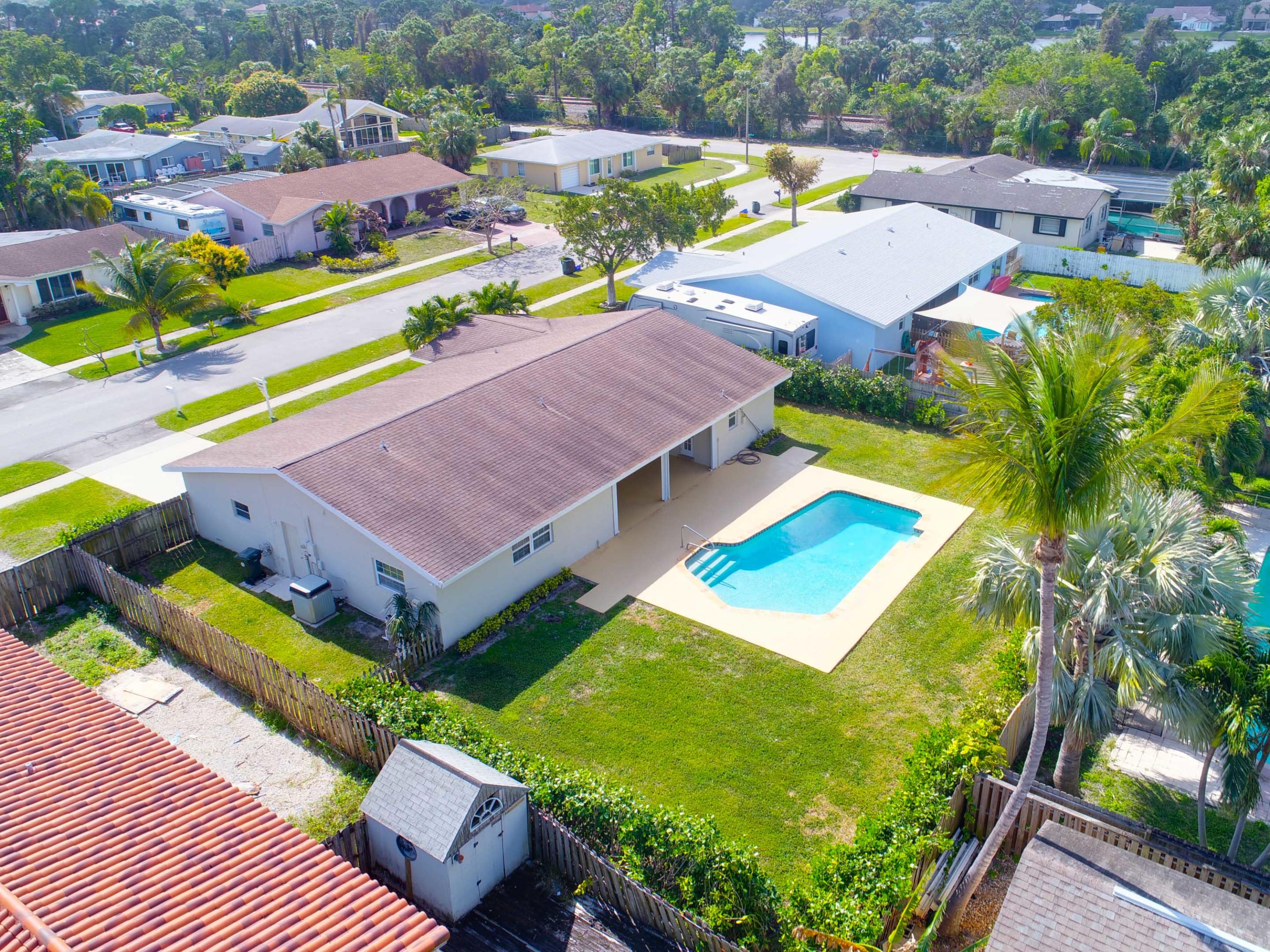 1761 Southwest 12th Street Boca Raton, FL 33486 - Photo 22 of 23 21 Birds Eye