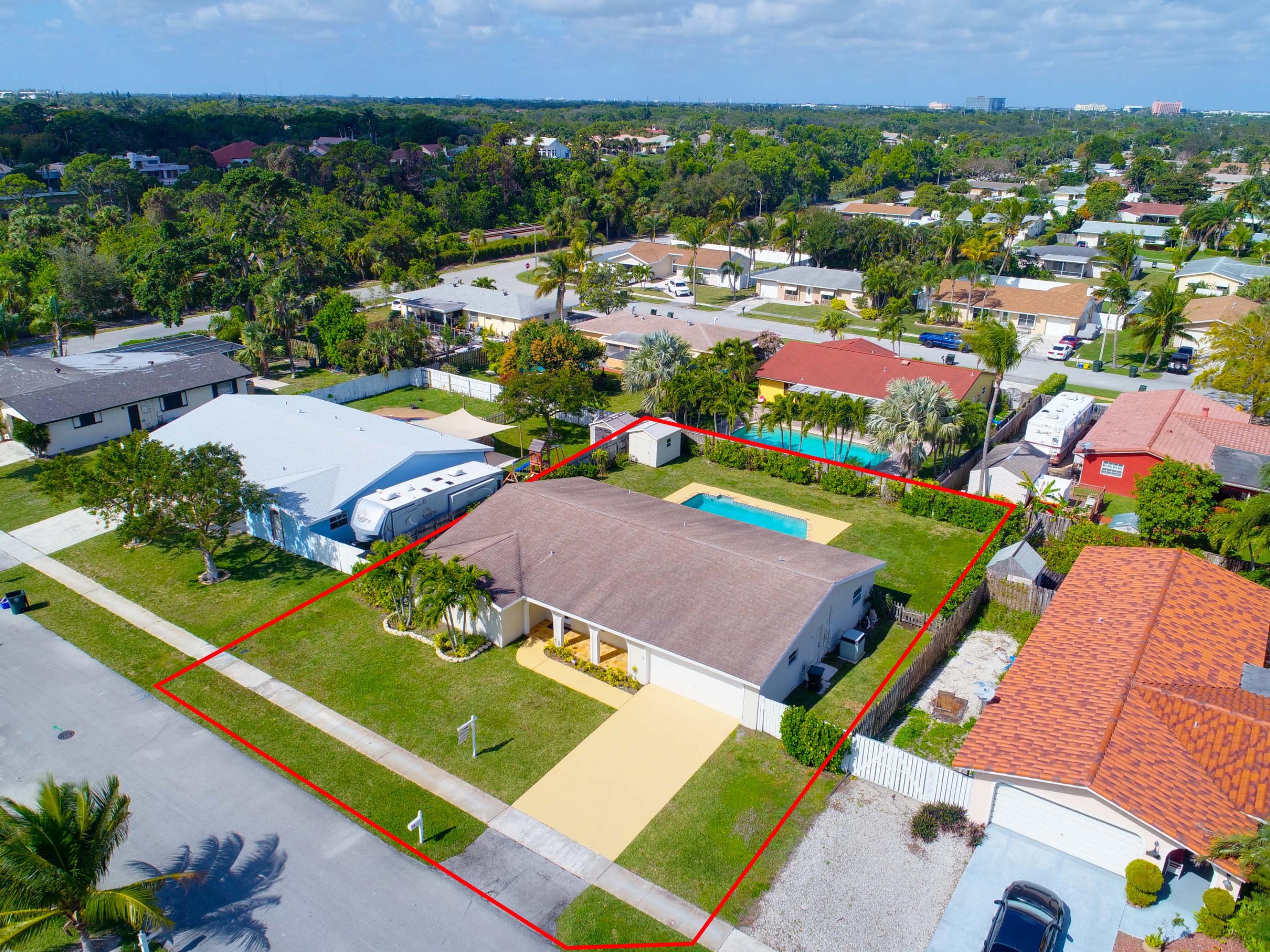 1761 Southwest 12th Street Boca Raton, FL 33486 - Photo 23 of 23 22 Birds Eye