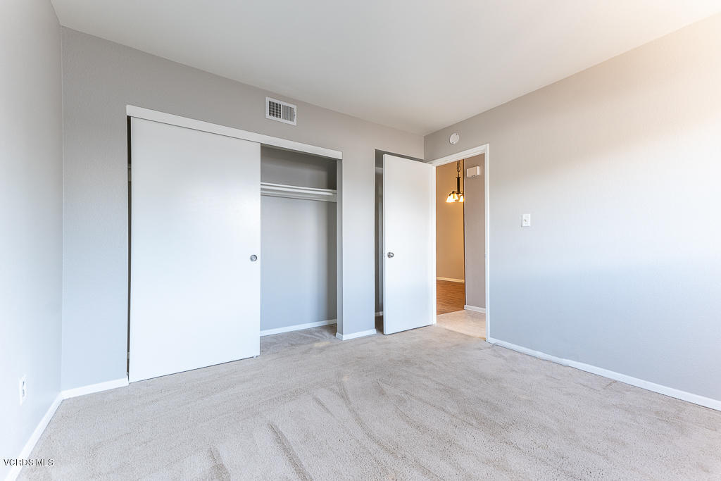 6400 Katherine Road, Unit C Simi Valley, CA 93063 - Photo 13 of 26 a view of an empty room with closet and a window