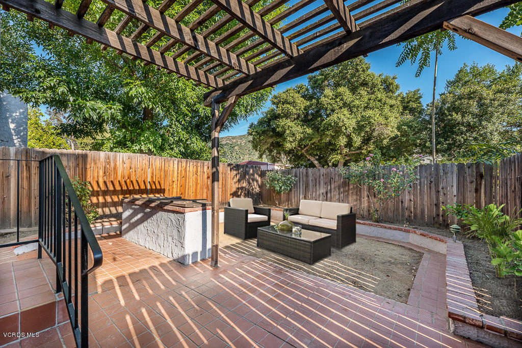 6400 Katherine Road, Unit C Simi Valley, CA 93063 - Photo 17 of 26 a view of outdoor space with seating