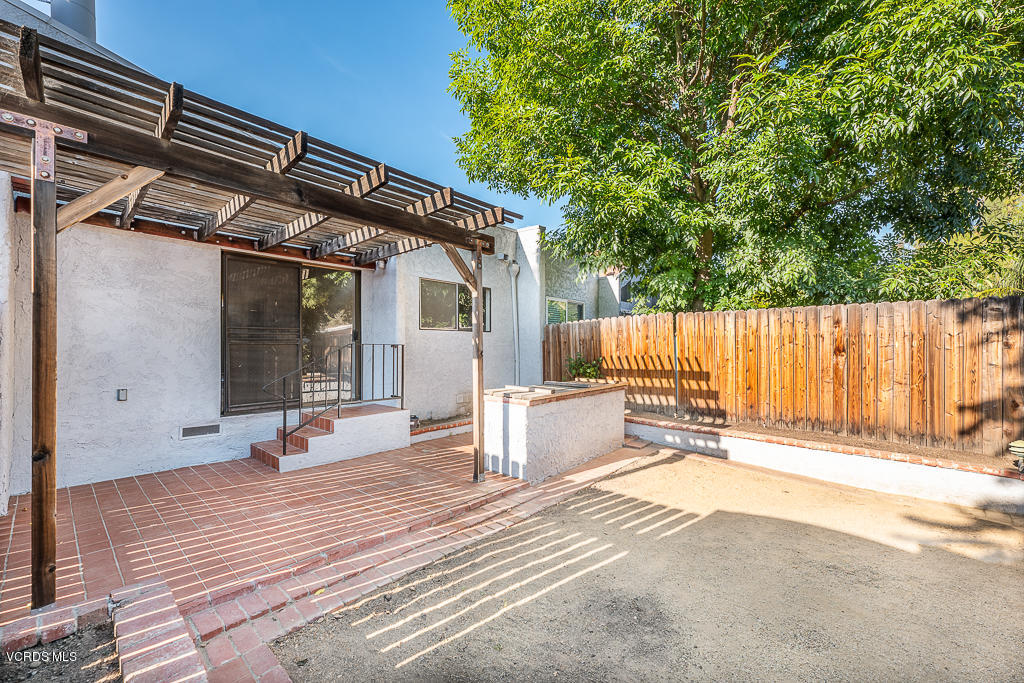 6400 Katherine Road, Unit C Simi Valley, CA 93063 - Photo 20 of 26 a view of a outdoor space with a patio