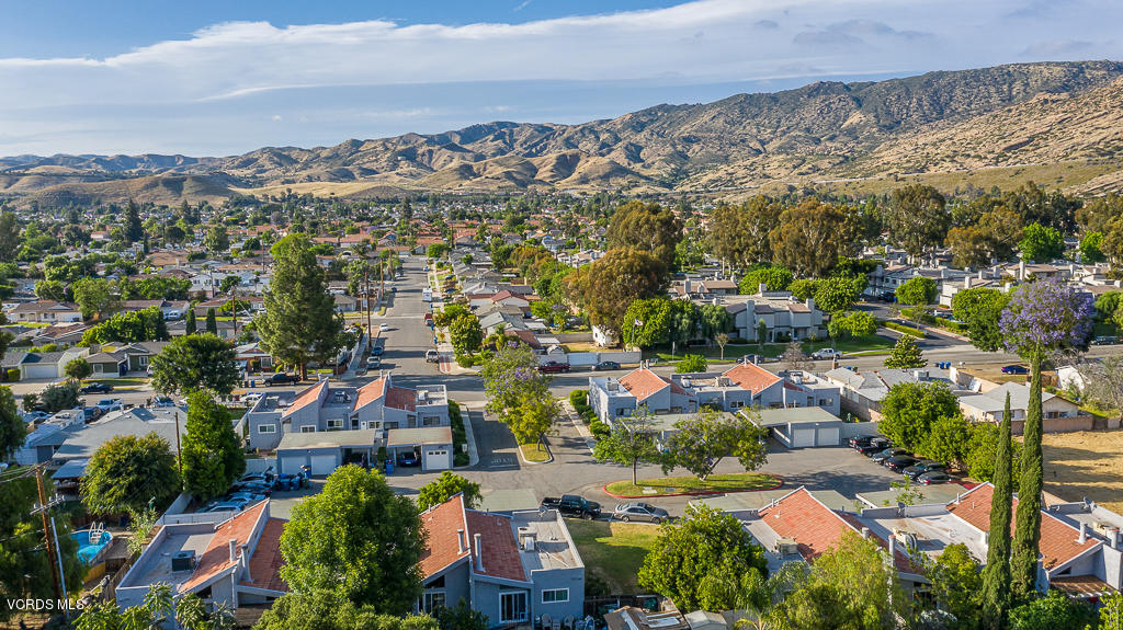 6400 Katherine Road, Unit C Simi Valley, CA 93063 - Photo 23 of 26 an aerial view of a city