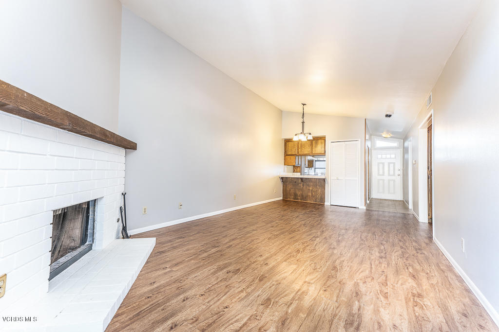 6400 Katherine Road, Unit C Simi Valley, CA 93063 - Photo 5 of 26 a view of a kitchen with a sink and a stove top oven