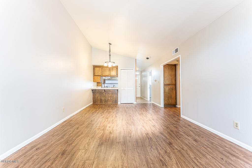 6400 Katherine Road, Unit C Simi Valley, CA 93063 - Photo 7 of 26 a view of a kitchen with a wooden floor