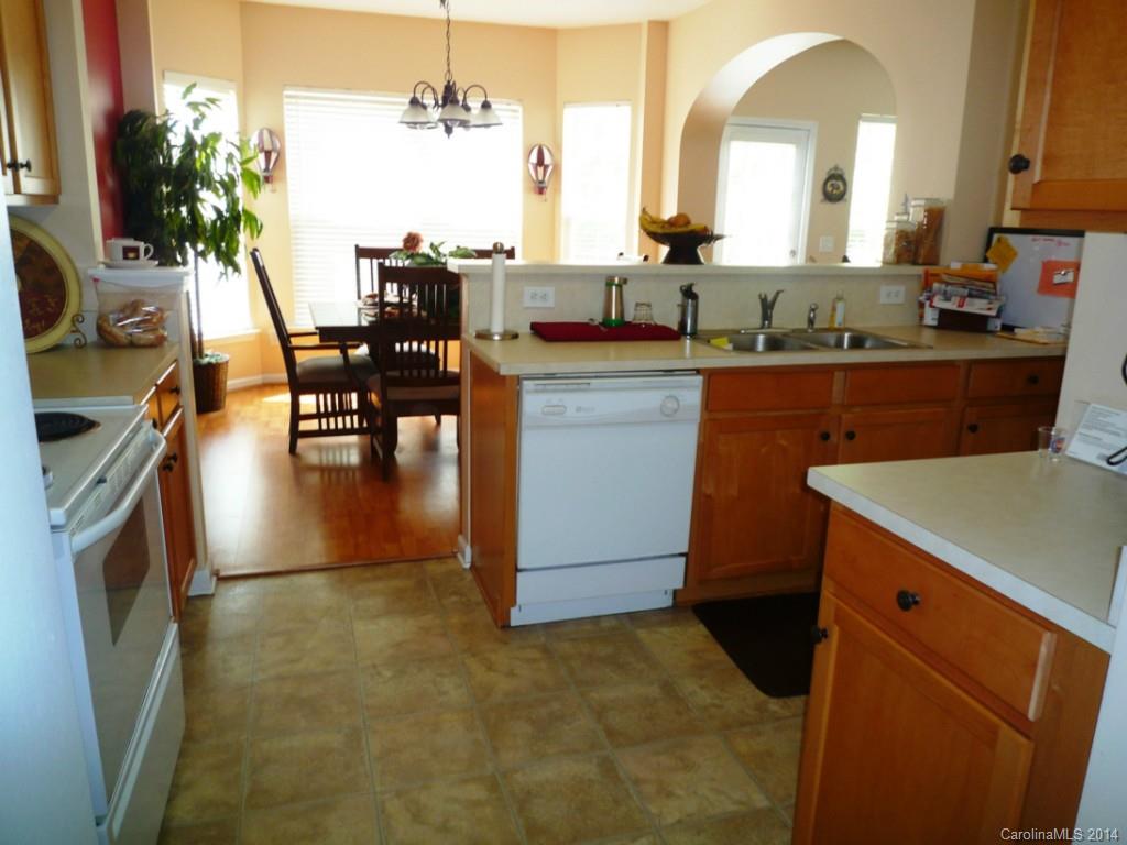 3102 Tanzanite Circle Fort Mill, SC 29708 - Photo 8 of 18 a kitchen with sink and cabinets