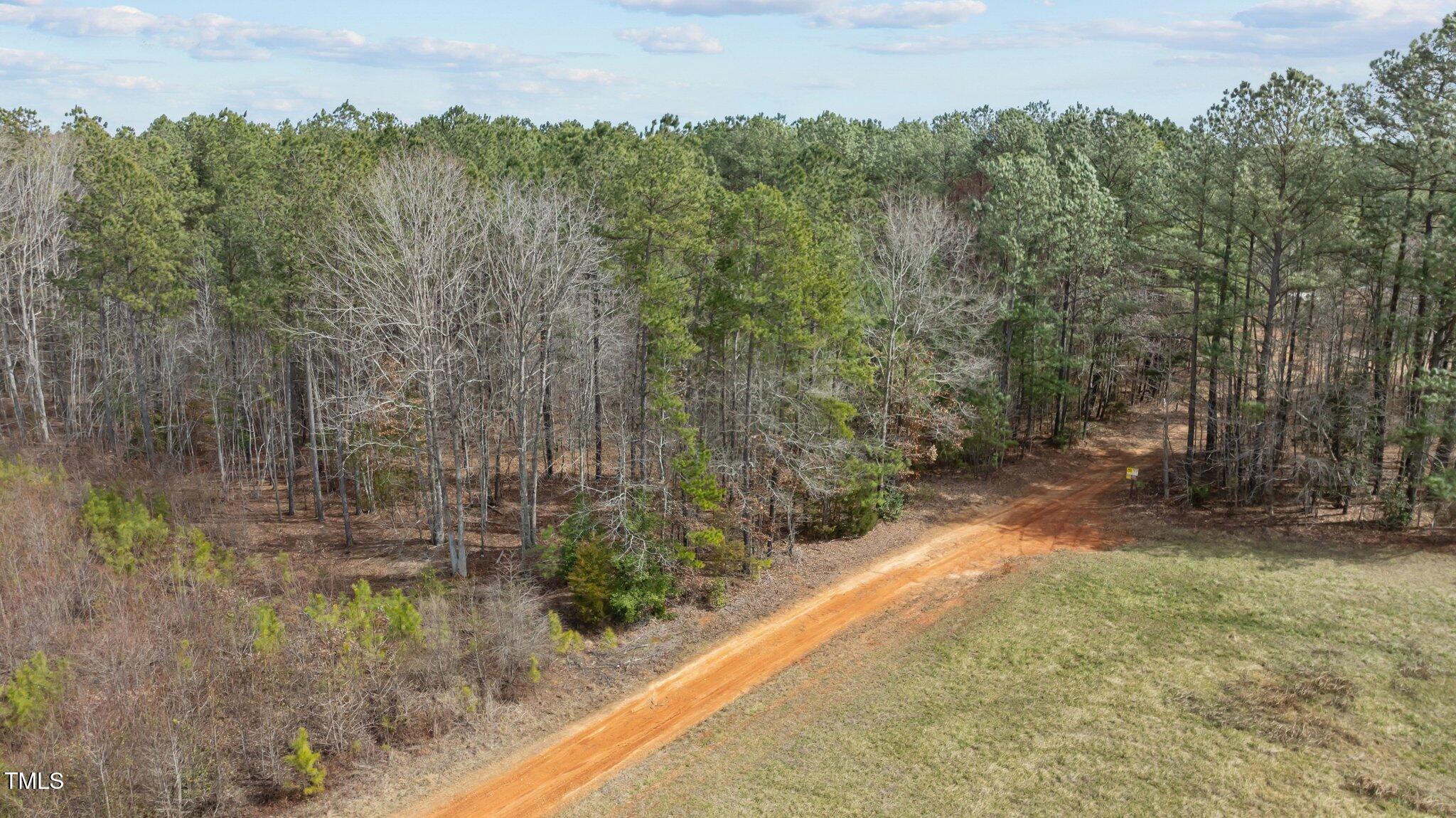 0 Roy Tharrington Road Louisburg, NC 27549 - Photo 3 of 10 Entry to Roy Tharrington