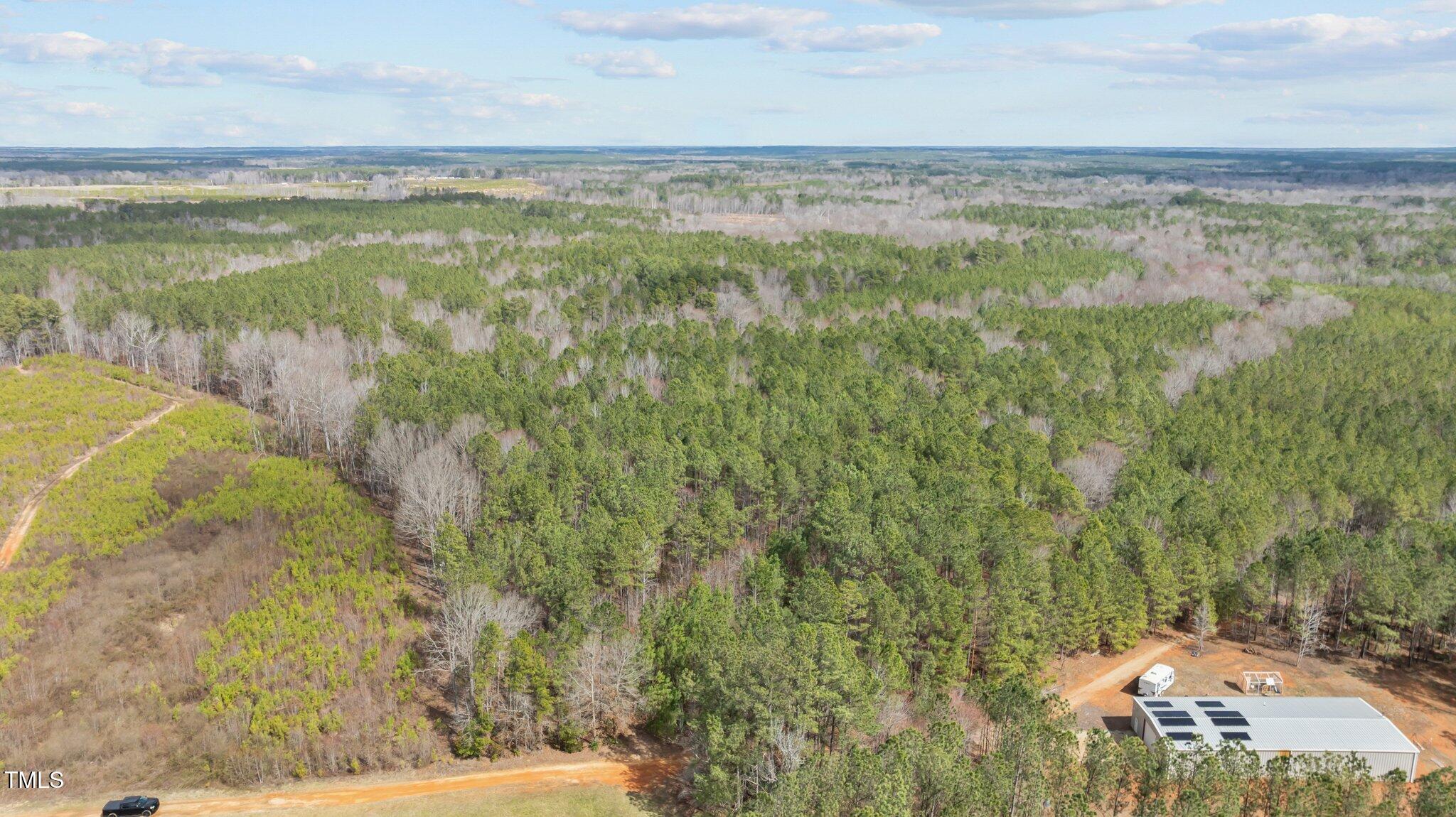 0 Roy Tharrington Road Louisburg, NC 27549 - Photo 4 of 10 Aerial View