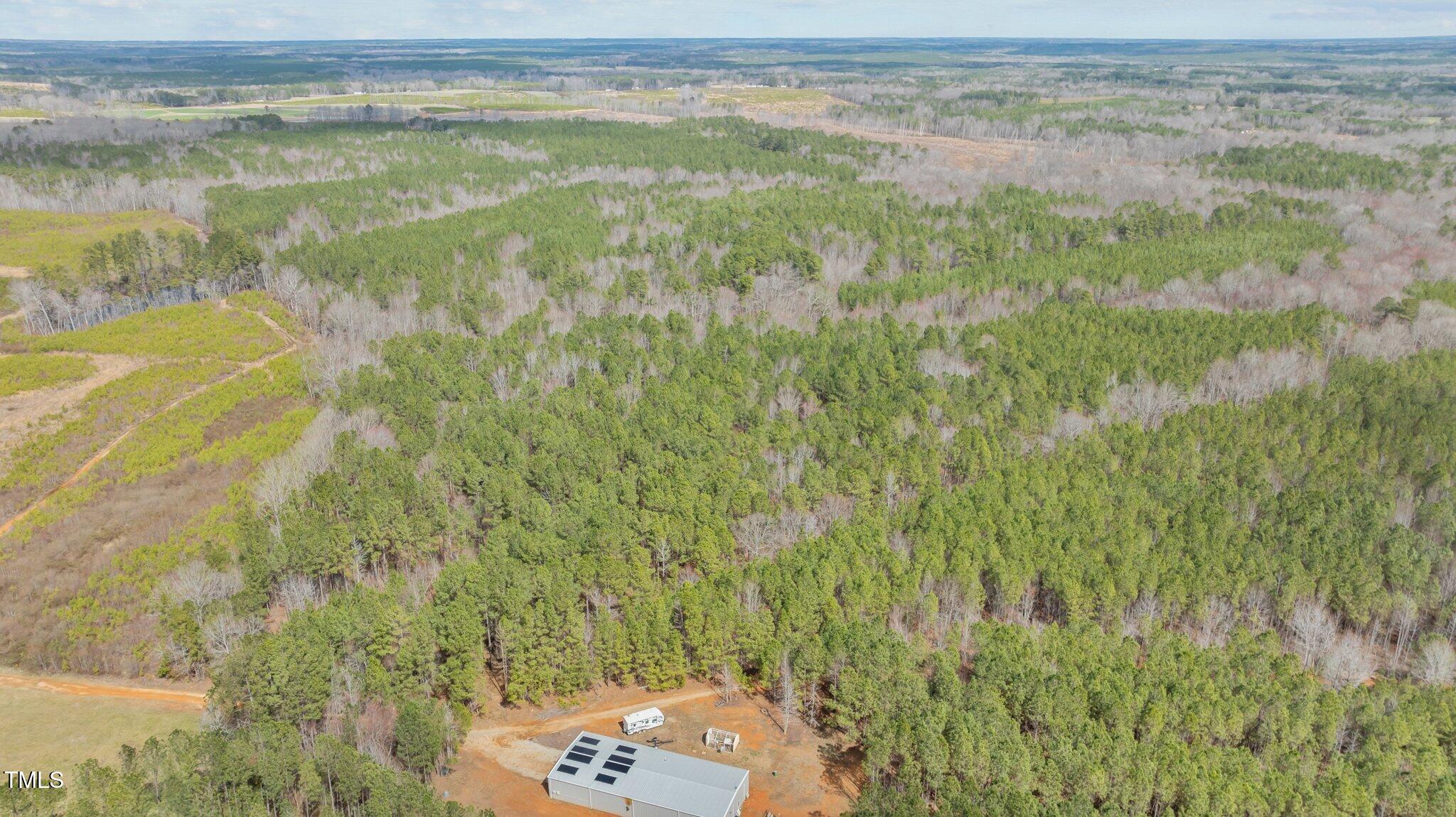 0 Roy Tharrington Road Louisburg, NC 27549 - Photo 5 of 10 Aerial View