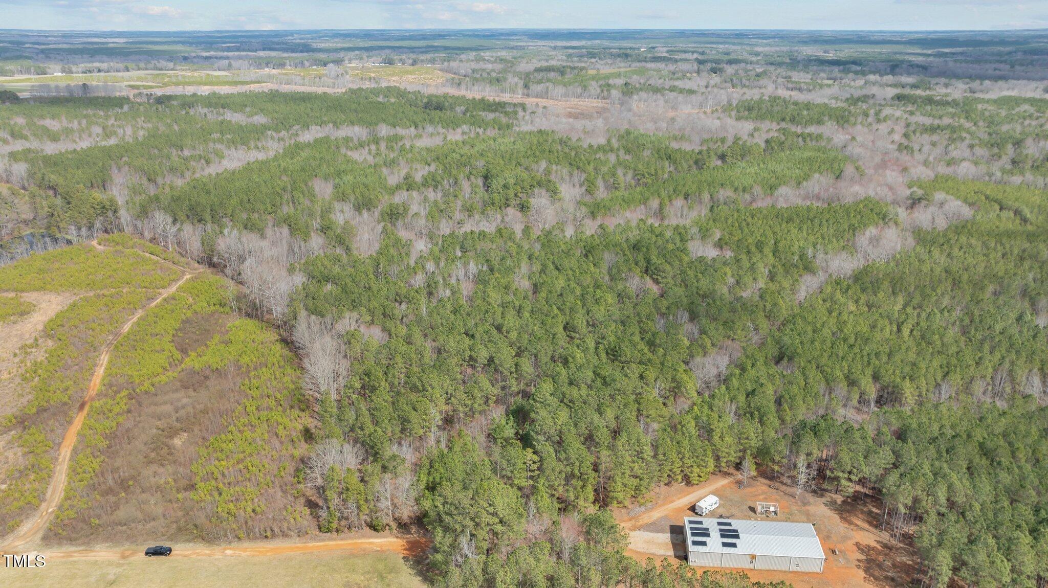0 Roy Tharrington Road Louisburg, NC 27549 - Photo 6 of 10 Aerial View