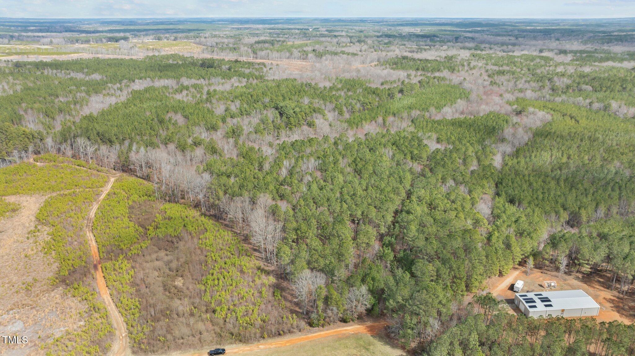 0 Roy Tharrington Road Louisburg, NC 27549 - Photo 7 of 10 Aerial View