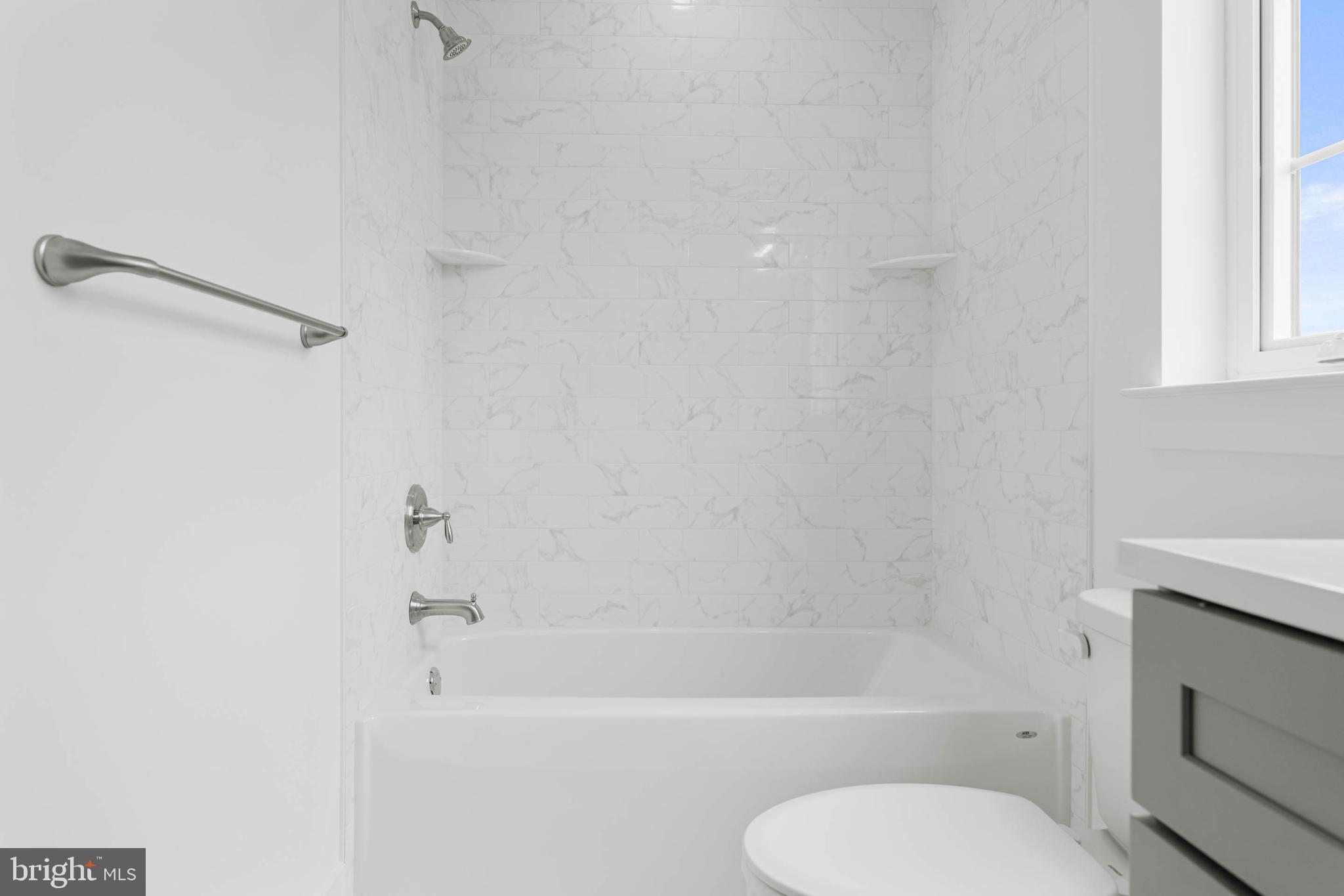 205 8th Street Bridgeport, PA 19405 - Photo 12 of 15 hall bathroom