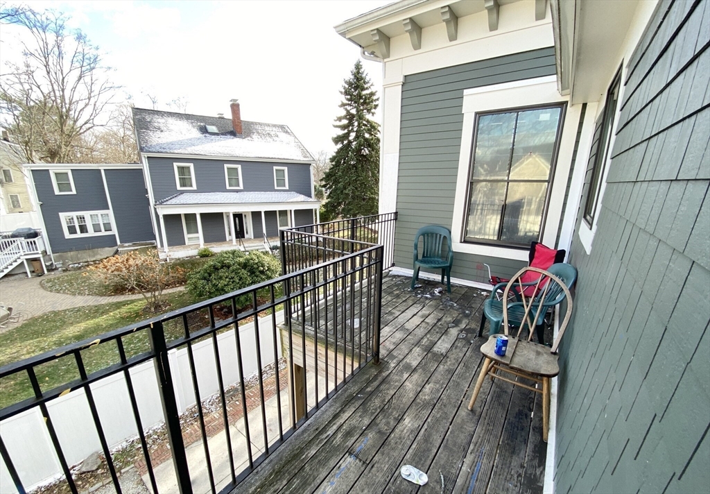 89 Cedar Street, Unit 2 Boston, MA 02119 - Photo 26 of 27 a view of city from balcony